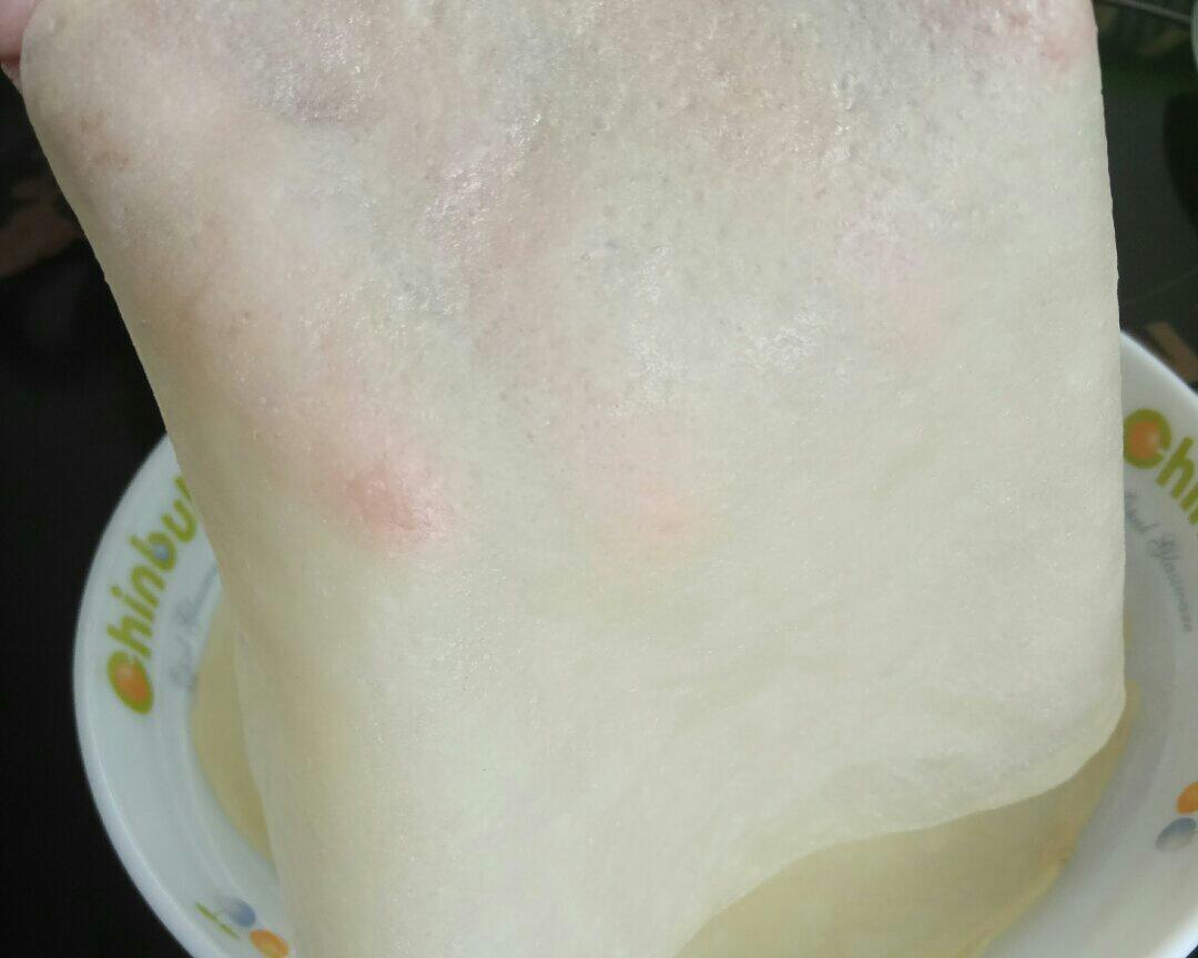 烫面蒸春饼的做法