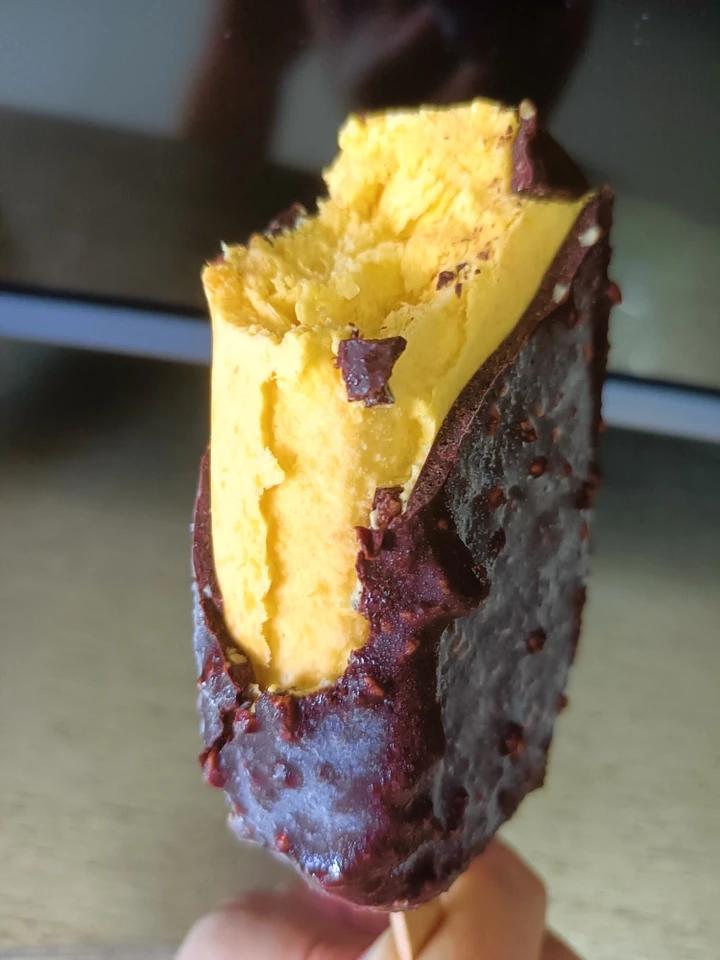 抹茶芒果🥭脆皮雪糕【抹茶梦龙】