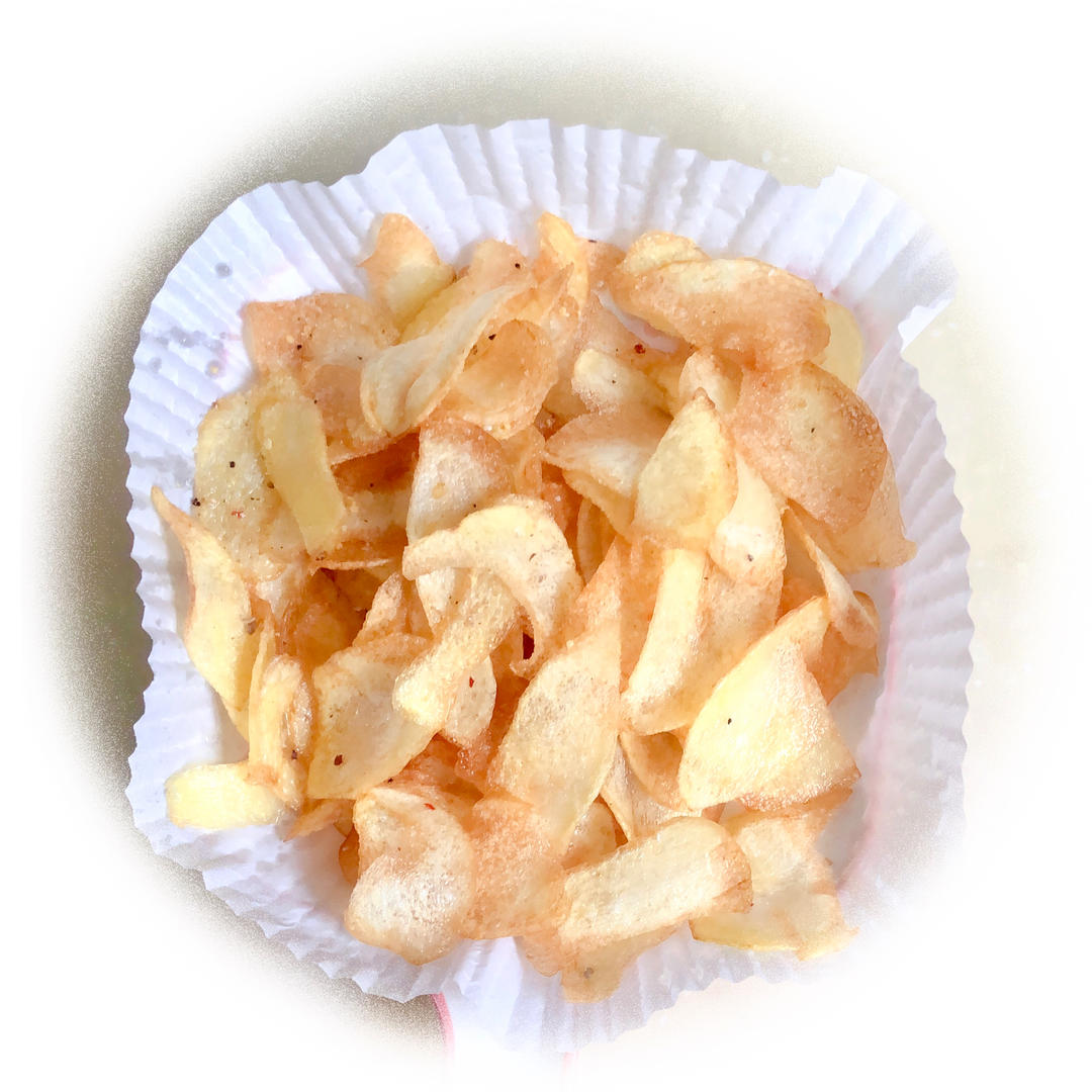 炸土豆片（家庭版薯片）
