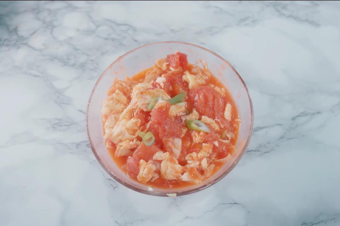 Justin黄明昊同款番茄炒蛋（简单美味）的做法