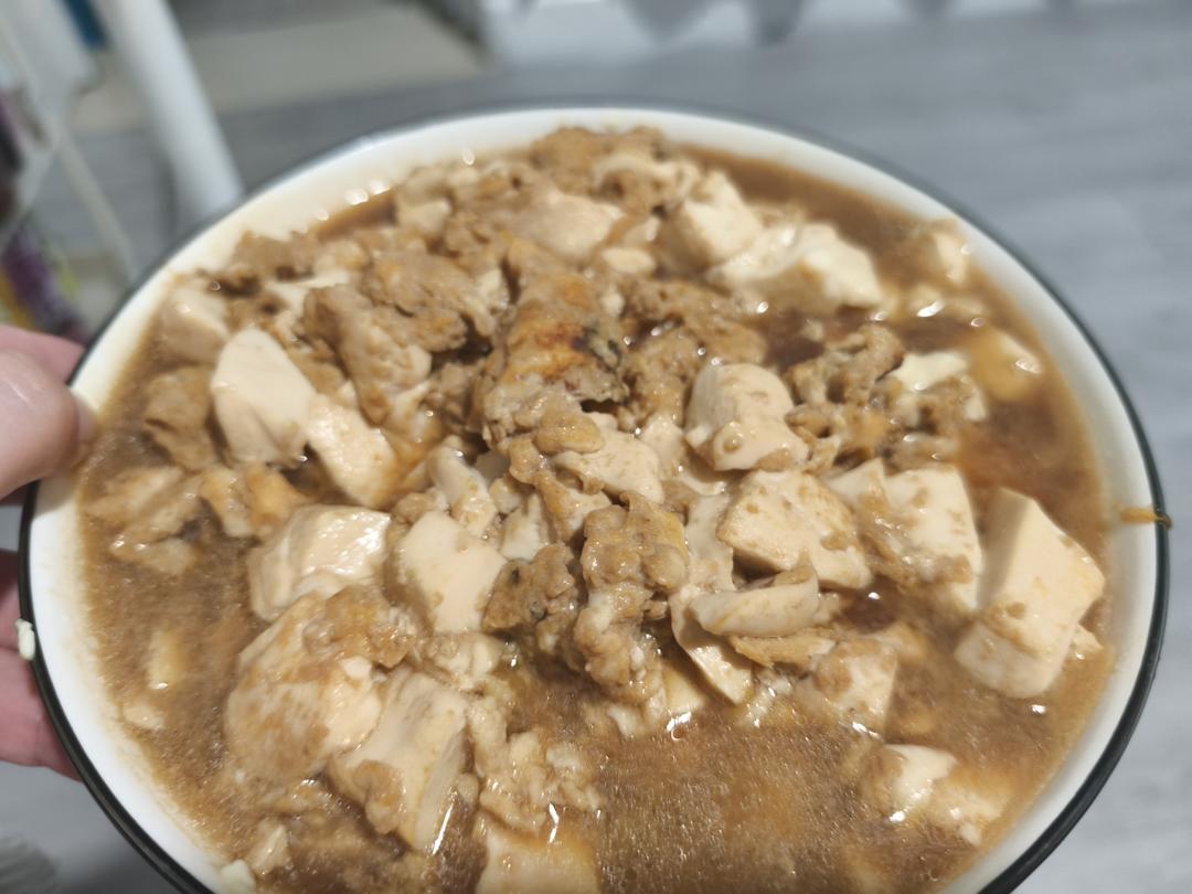鸡蛋抱内脂豆腐
