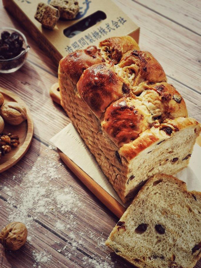 黑糖吐司，冲绳黑糖吐司（吴克己）