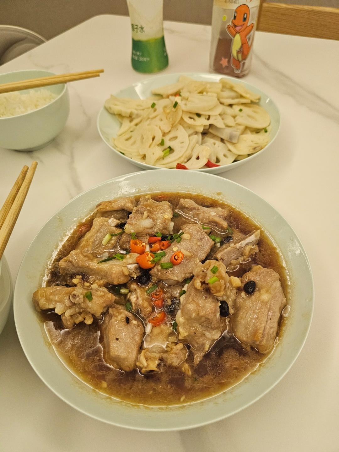 豆豉蒸排骨，这个味太绝了！！