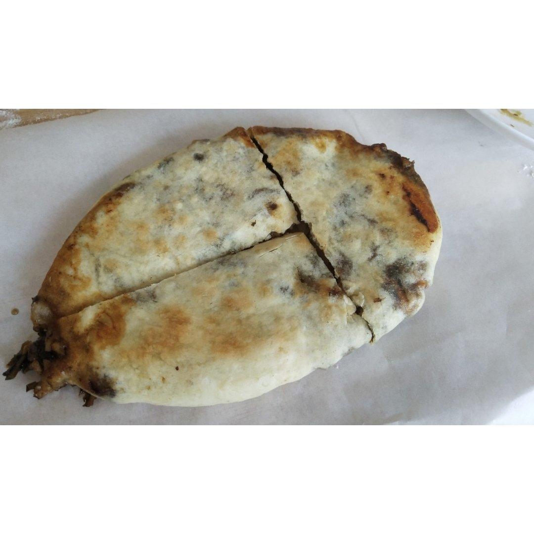 梅干菜烤饼