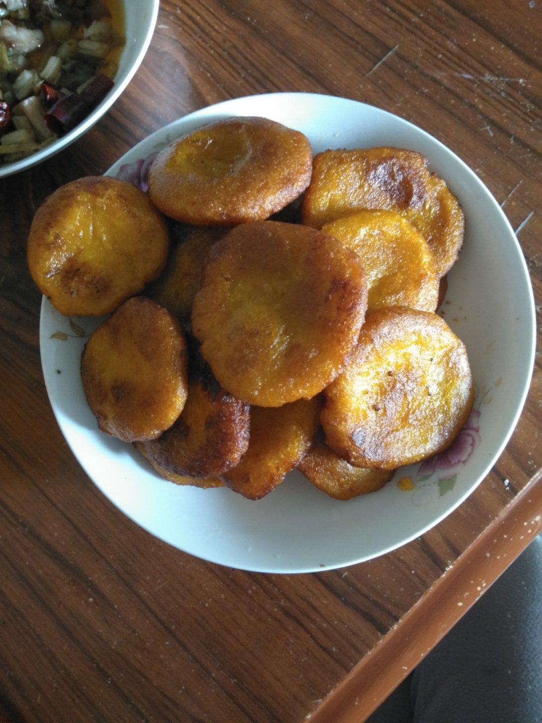 南瓜饼