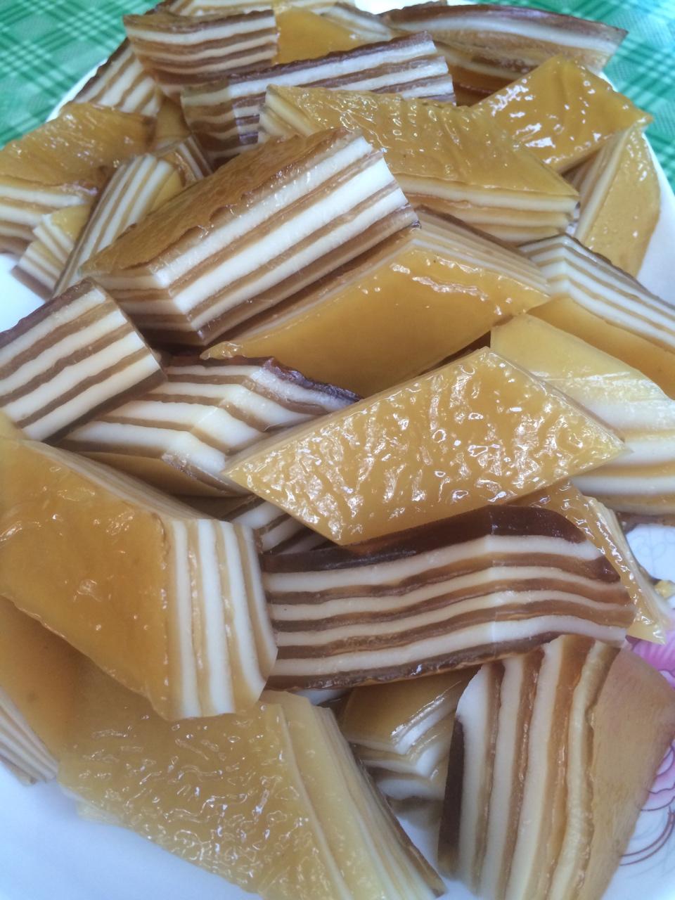 椰汁千层糕