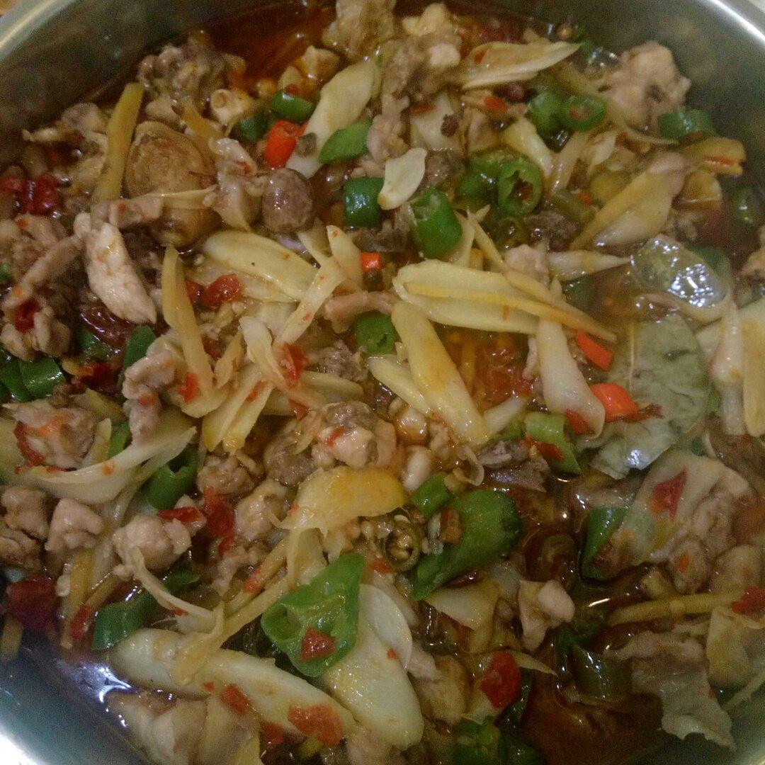 鲜锅兔