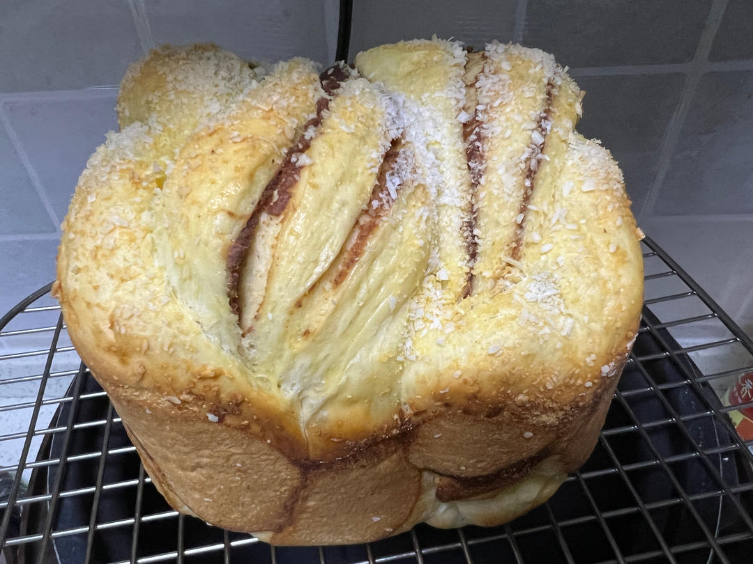 面包机豆沙面包【宝宝辅食】