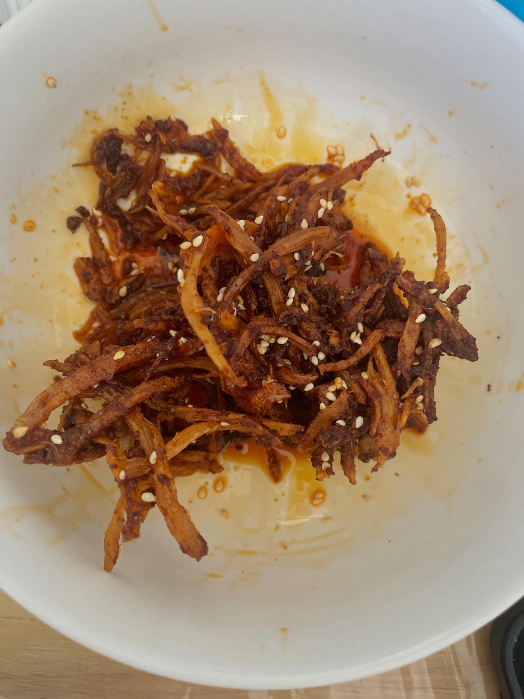 「灯影鸡丝」鸡胸肉的神仙吃法，灯影牛肉的完美复刻