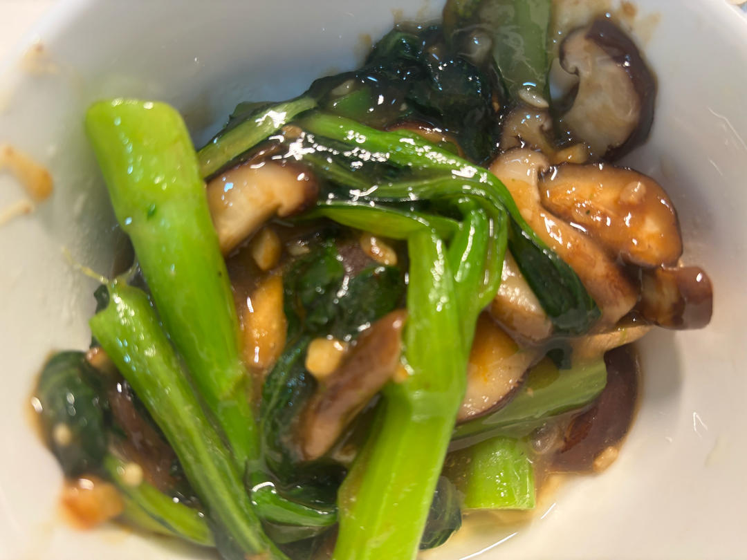 香菇油菜（简单快手）