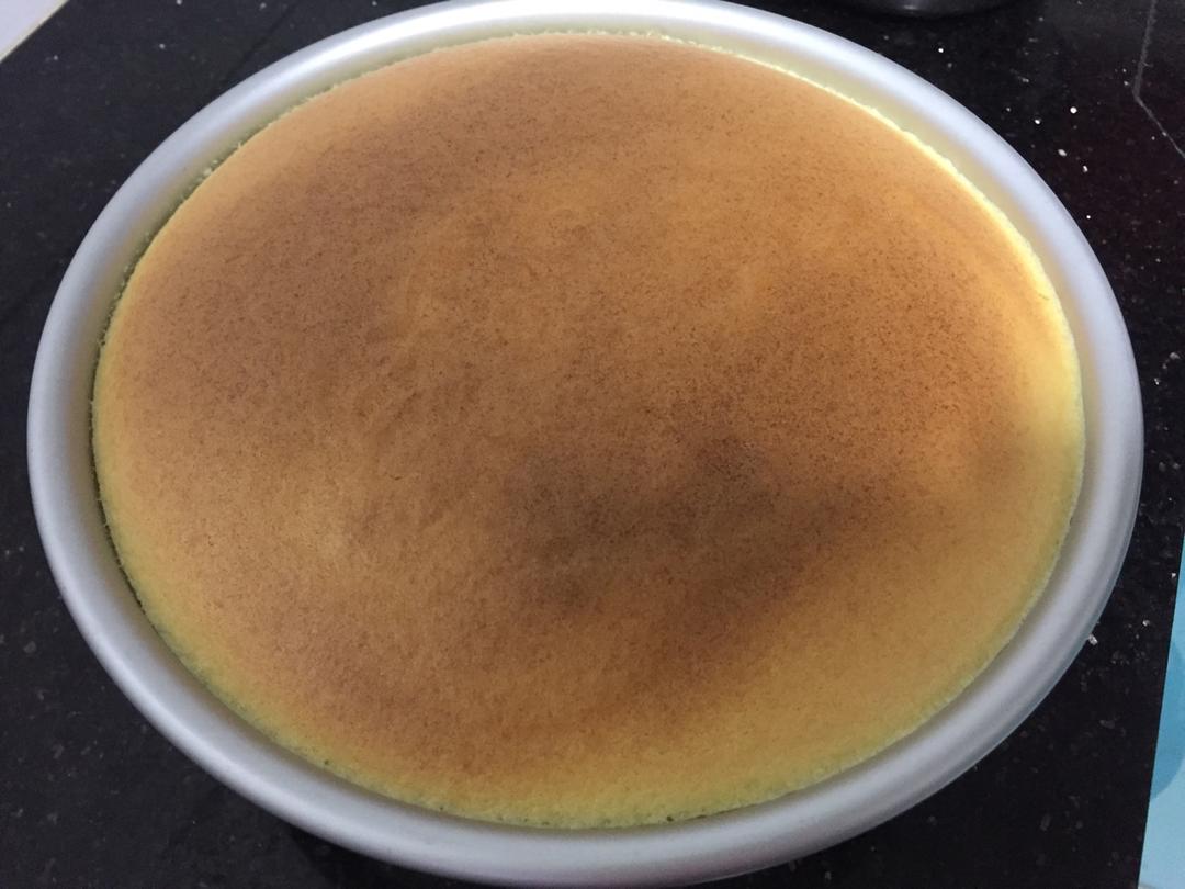 轻乳酪芝士蛋糕6寸#皮黑森林#