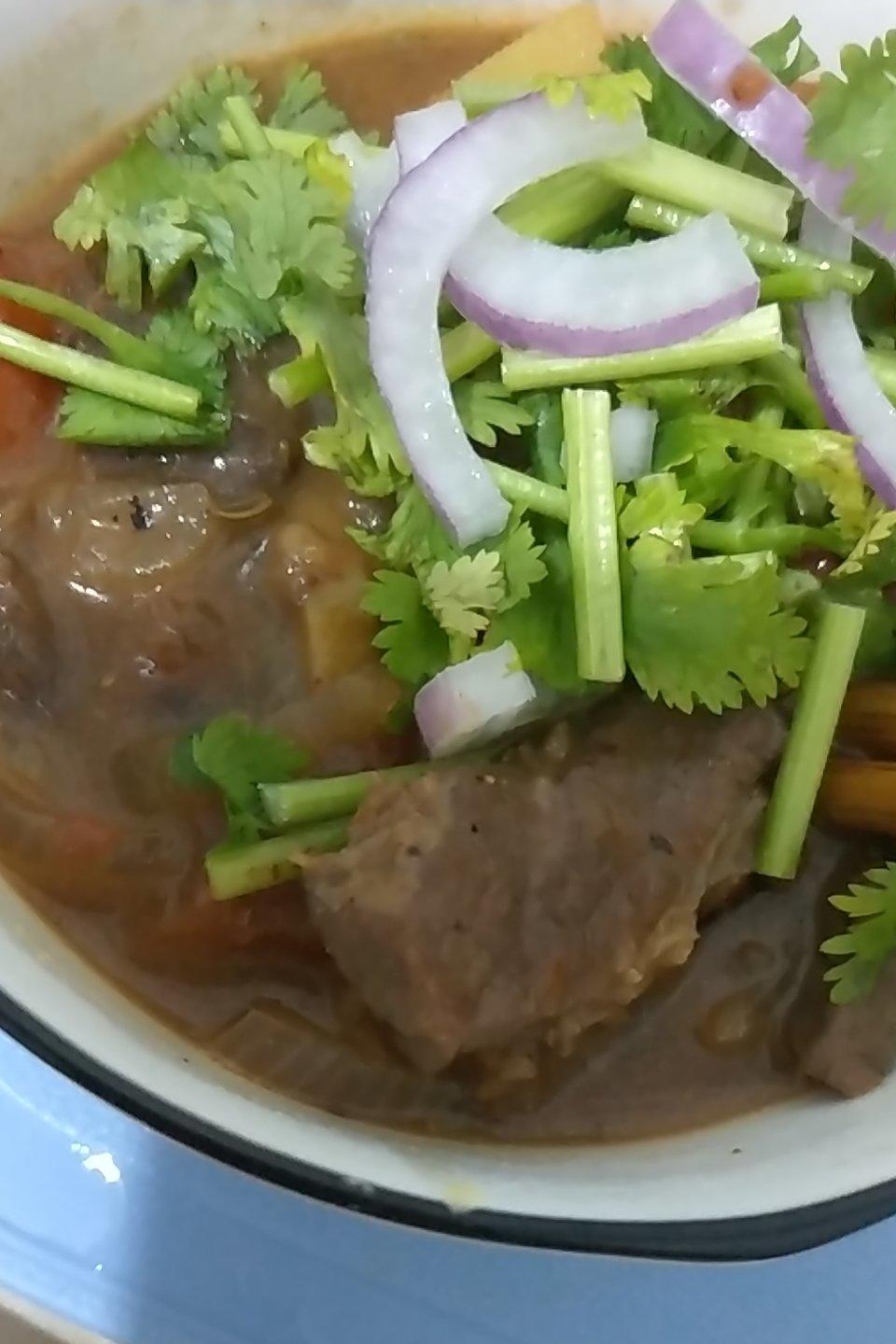 番茄牛肉（孩子的最爱）