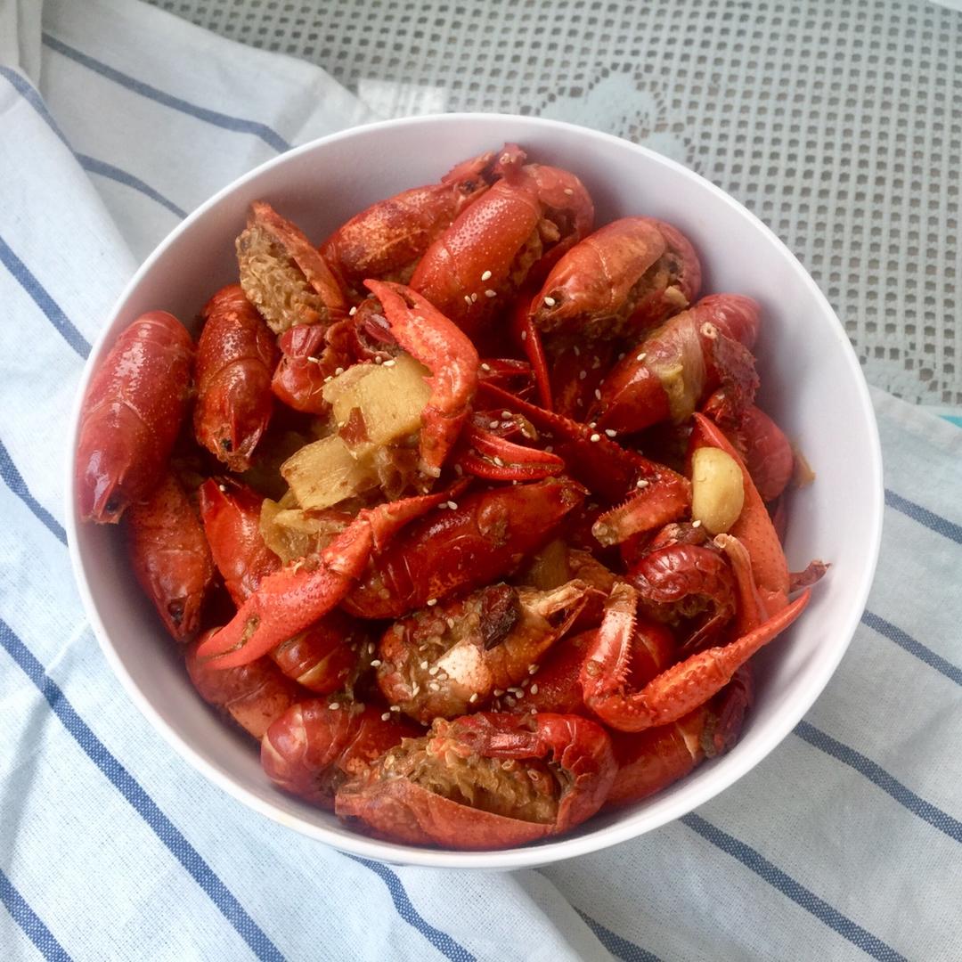【盒马厨房】不太辣的老干妈香辣小龙虾