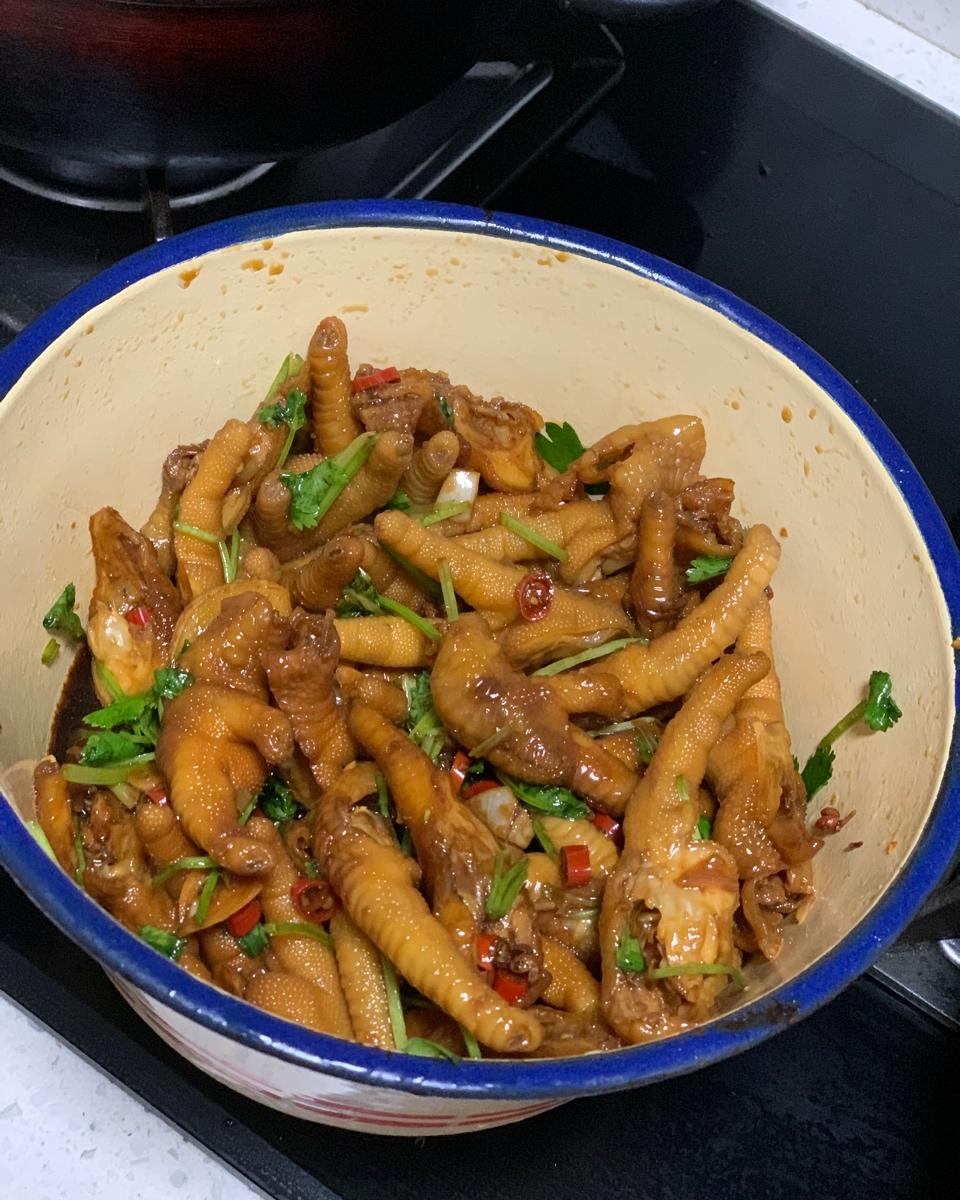 人人都爱的麻辣凉拌鸡爪