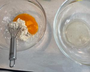 🌿豆乳小丸子无油舒芙蕾（平底锅版）的做法 步骤13