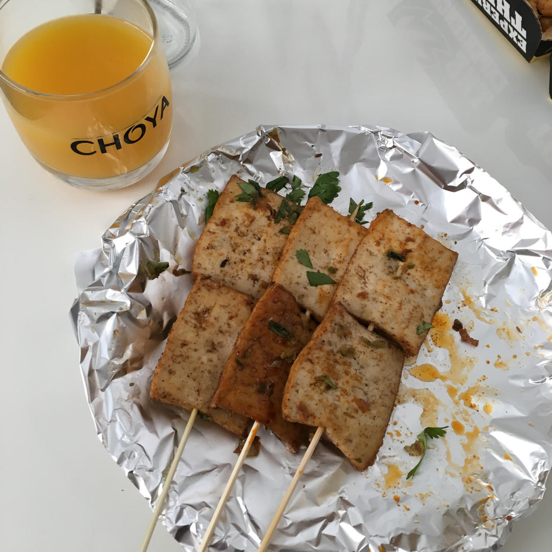 烤豆腐
