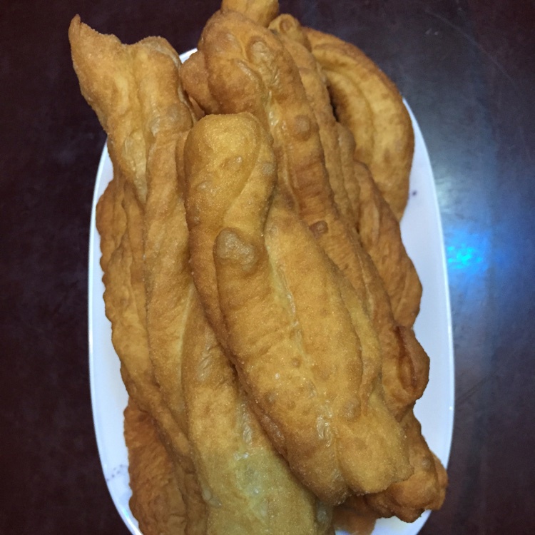自制健康油条