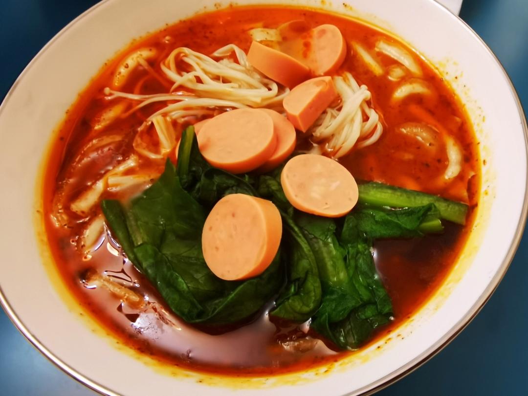 好吃到汤都喝光的「麻辣土豆粉」