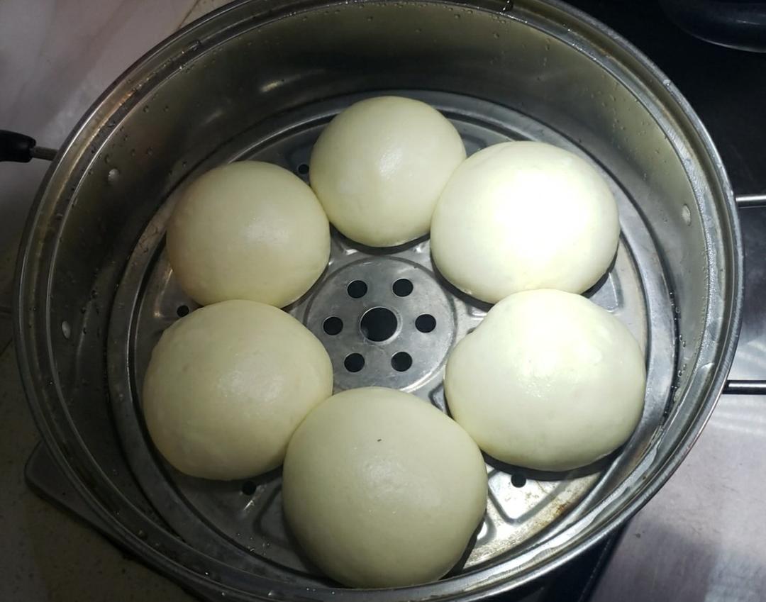 奶香馒头（面包机揉面）