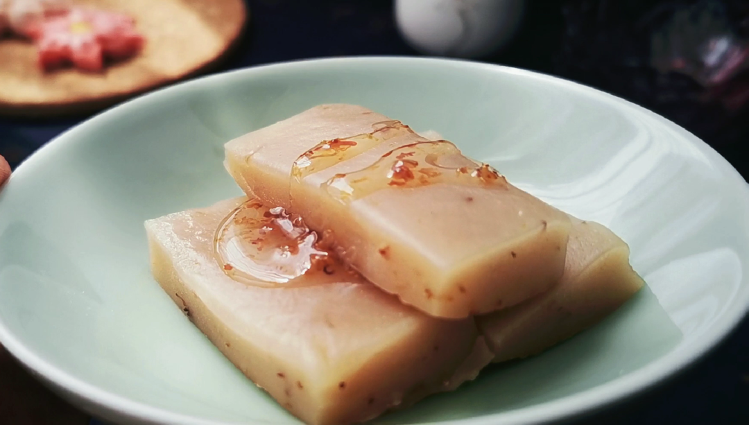 藕粉桂花糖糕