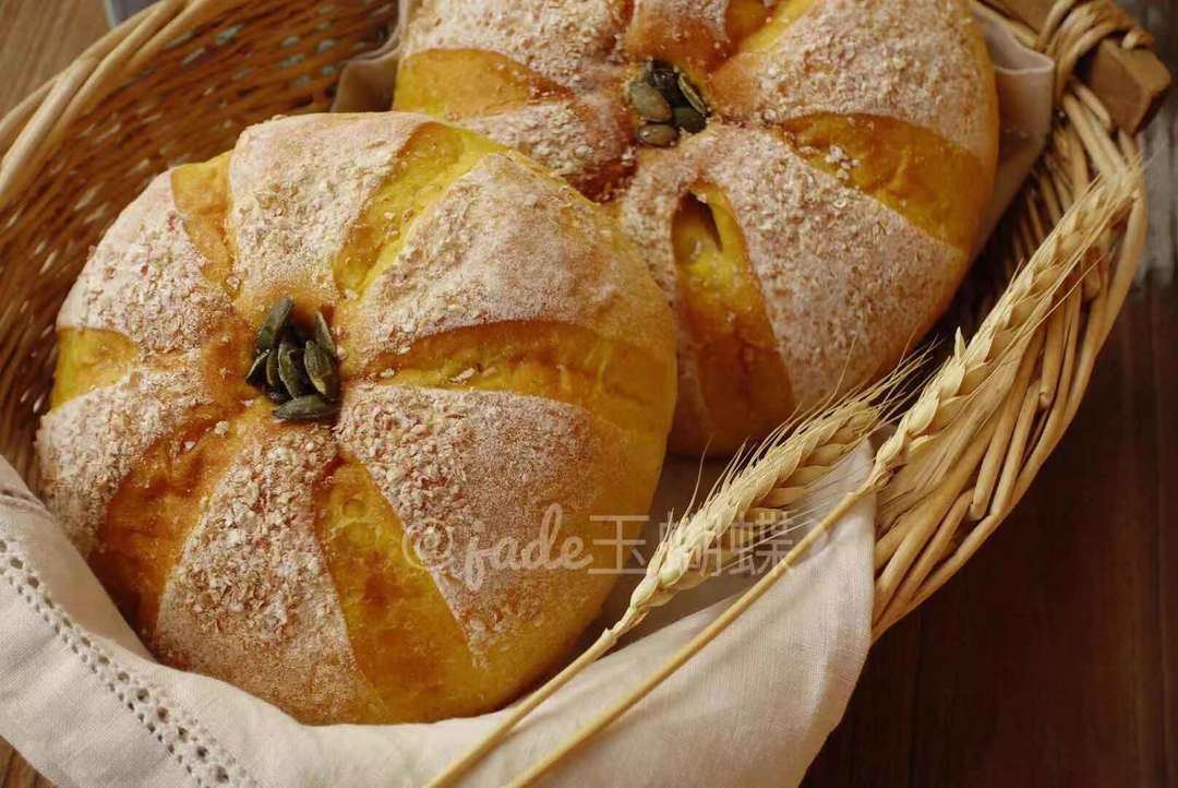 以假乱真【南瓜乳酪软欧】