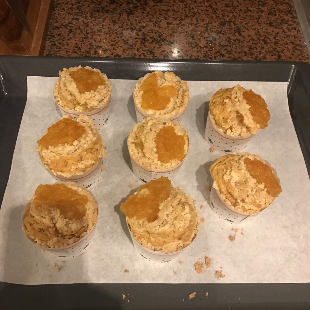 牛奶马芬小蛋糕