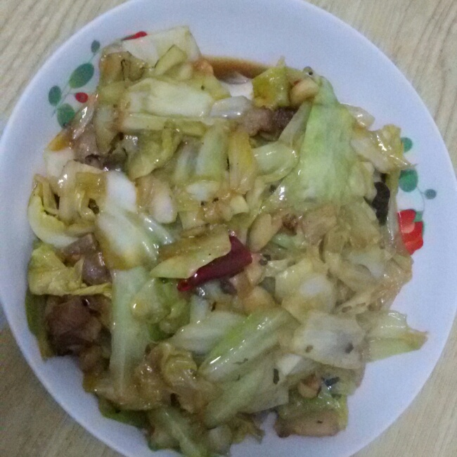 干锅包菜