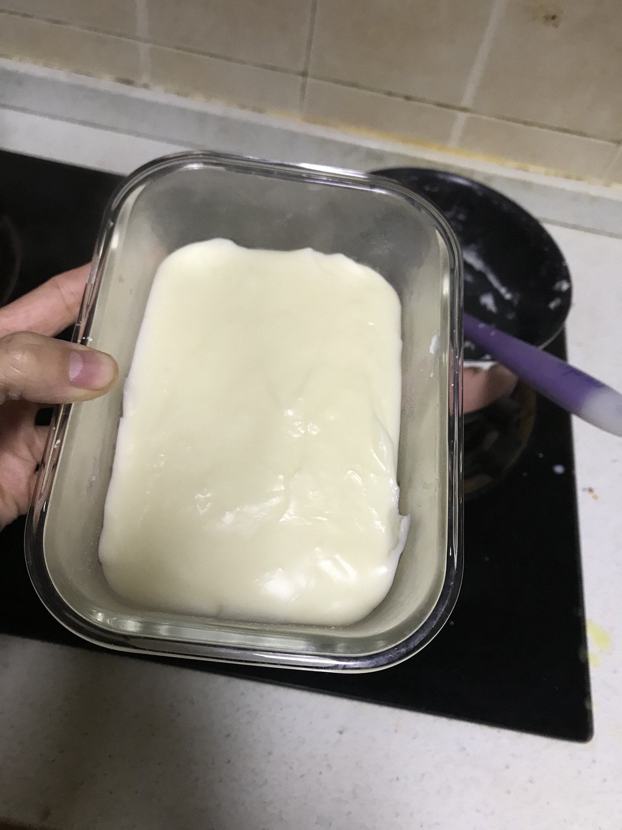 椰蓉牛奶小方/椰汁小方的做法 步骤5