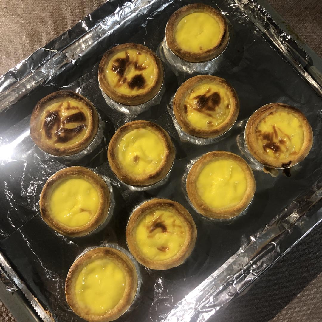 教你做和KFC一样超级好吃的【葡式蛋挞】，吃了根本就停不下来吖