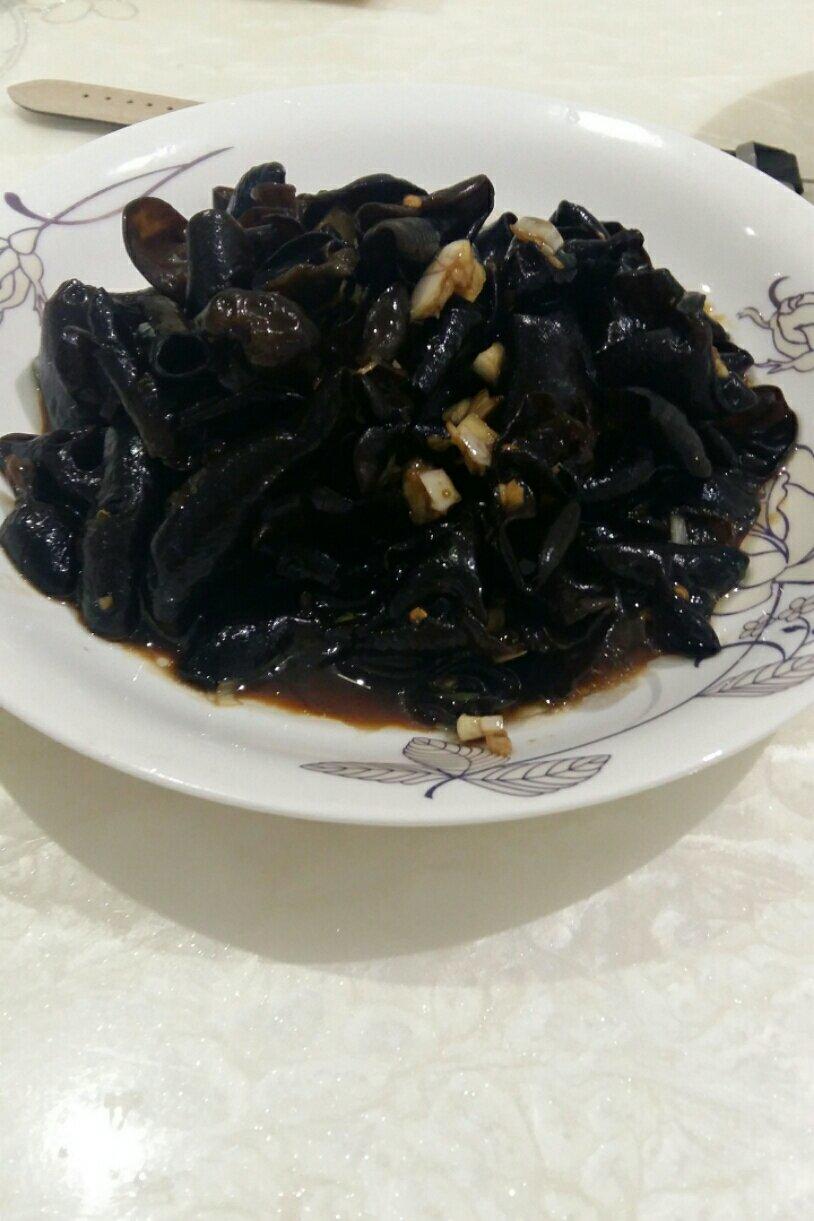 凉拌黑木耳