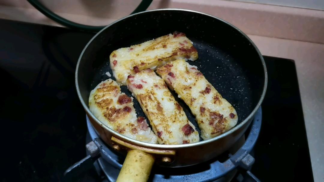 传统广式萝卜糕             （4斤萝卜1斤粘米粉）