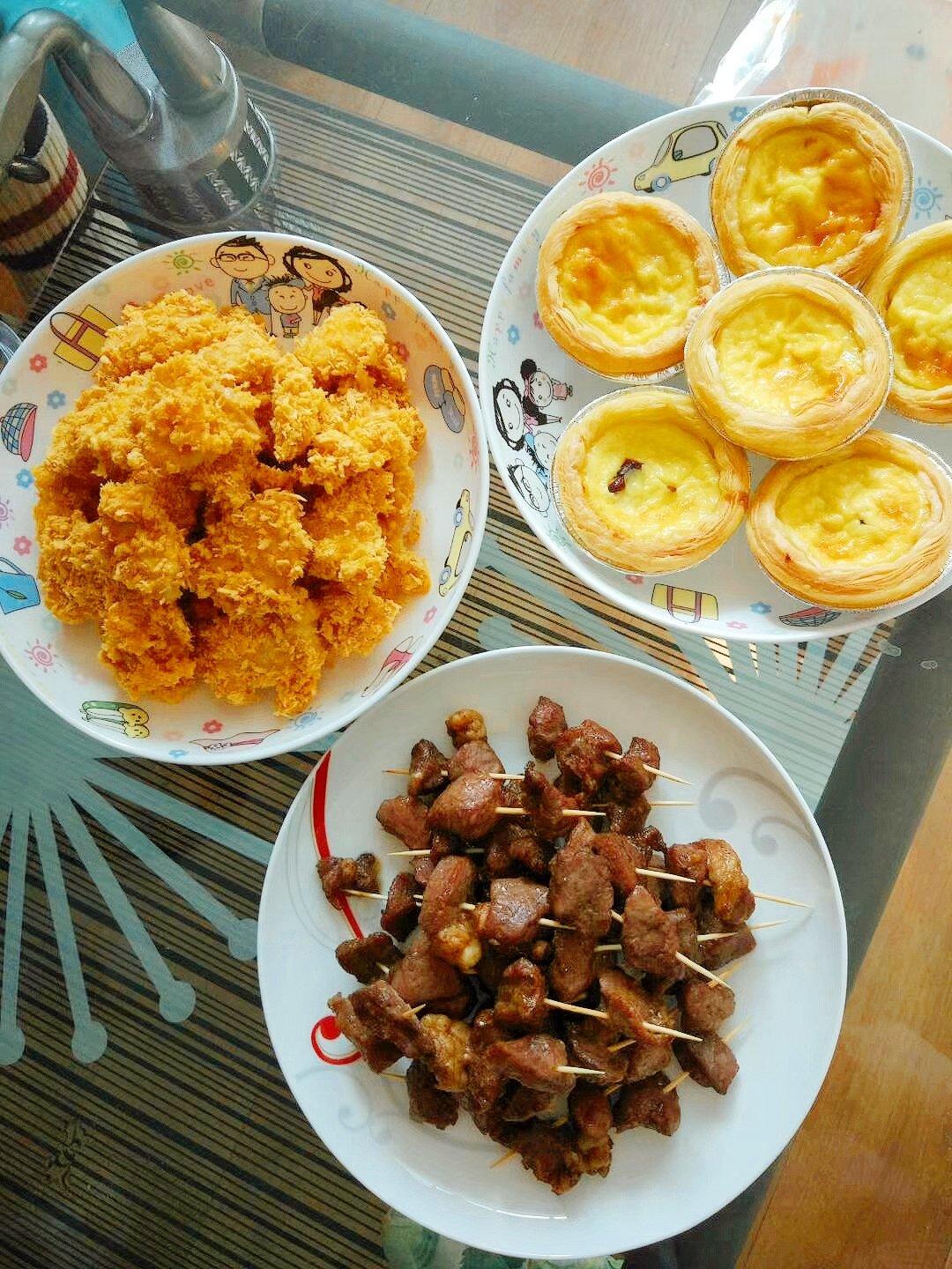 酸奶蛋挞(无淡奶油版)