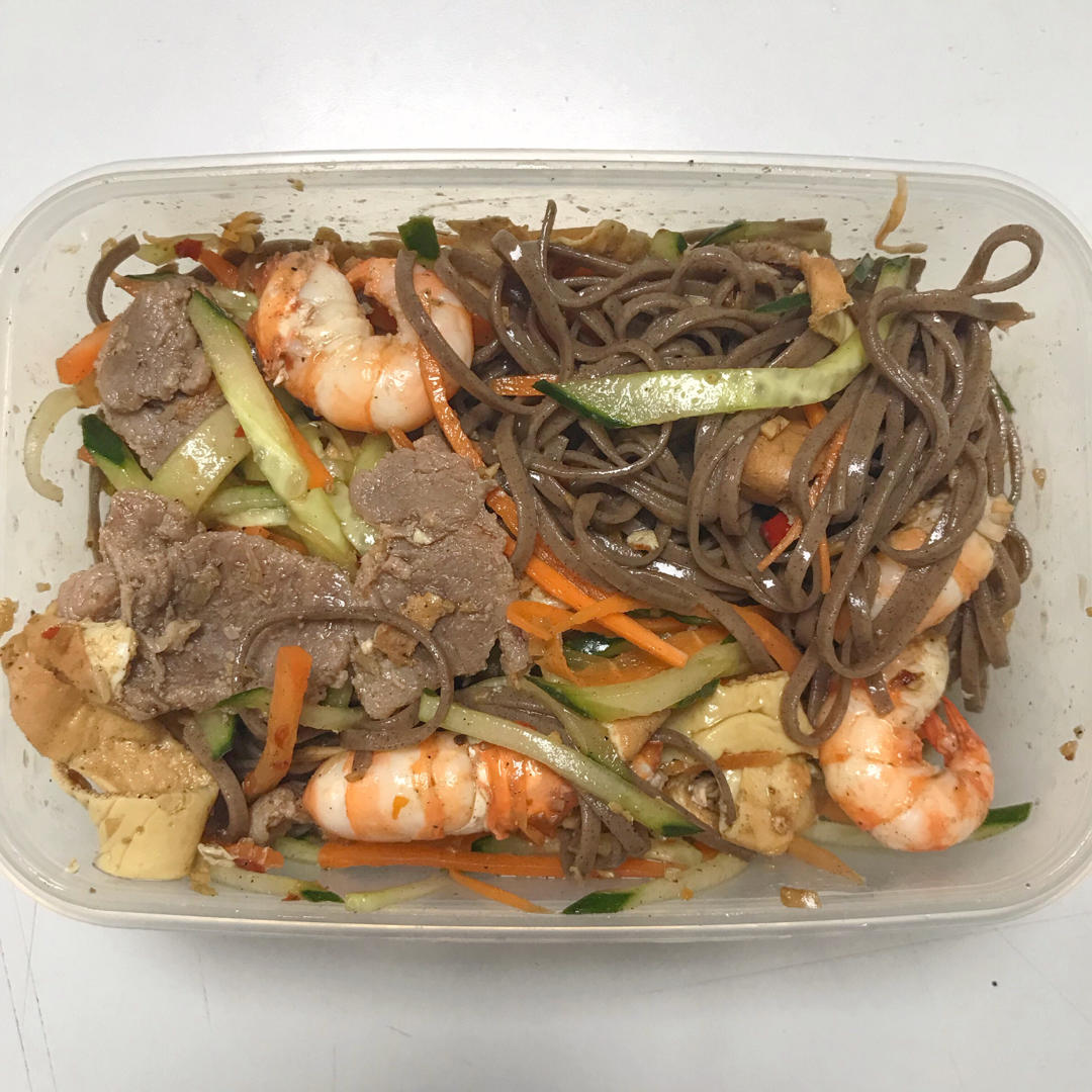 黄磊老师同款👉雪碧拌面🍜好吃到爆❗️