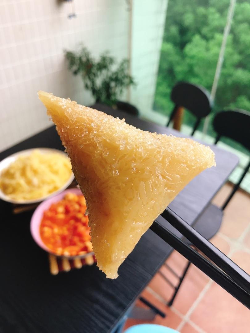 碱水水晶粽、凉粽（好吃得不得了的水晶粽，没有之一）特产粽子，碱水粽