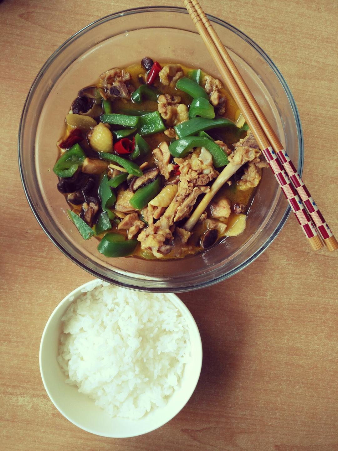 秒杀饭馆味道的【黄焖鸡米饭】