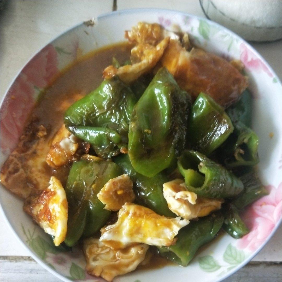 鱼香青椒煎蛋