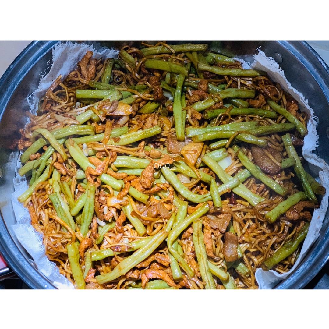 妈妈的味道-河南蒸面条（豆角焖面/卤面）