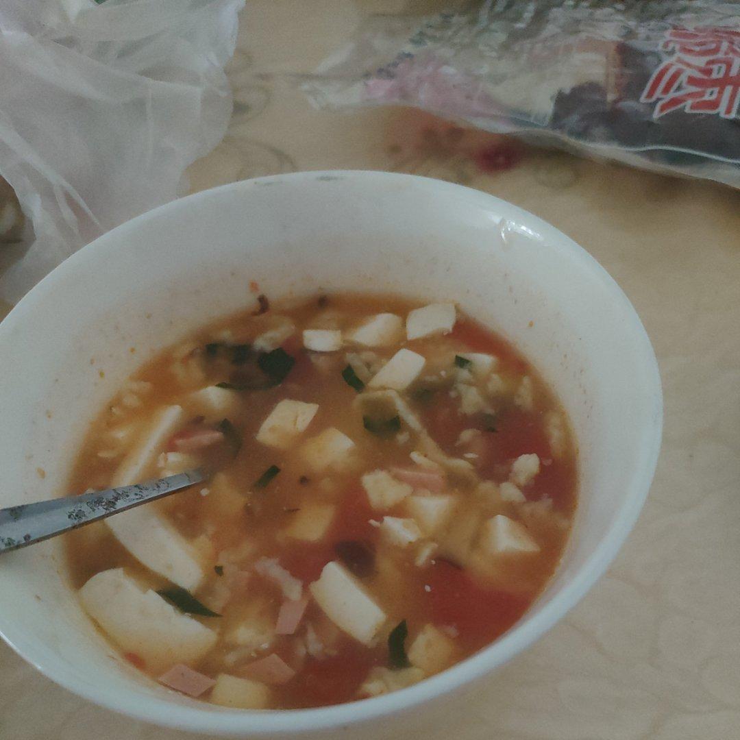 10分钟就能搞定的低脂酸辣汤❗好喝又开胃