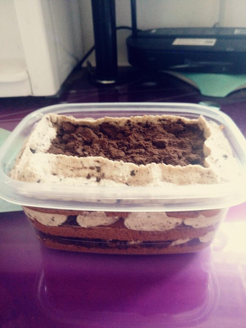 好吃到流泪的奥利奥咸奶油盒子蛋糕