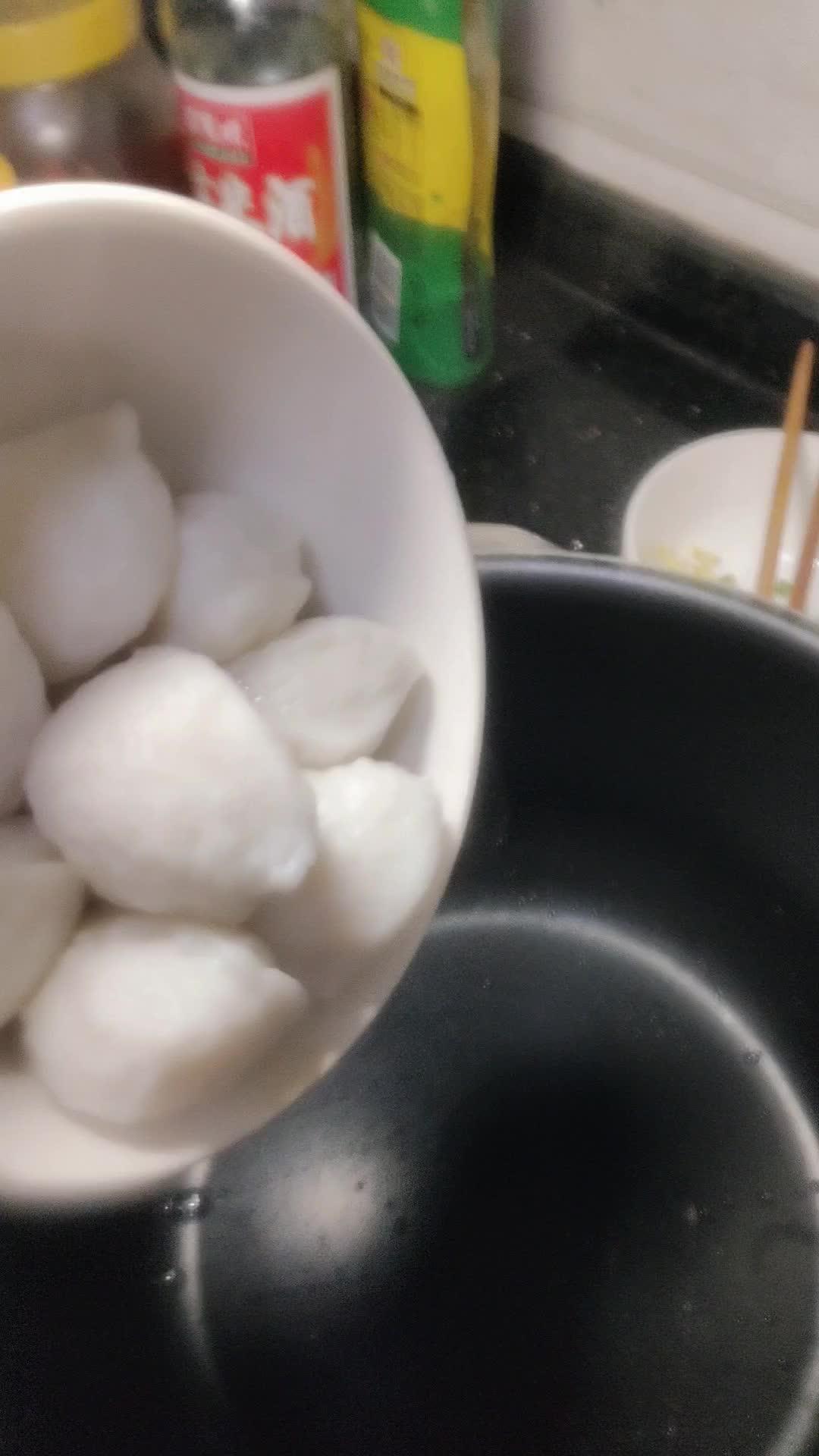 Q弹劲道爽滑鱼丸（无刺版）