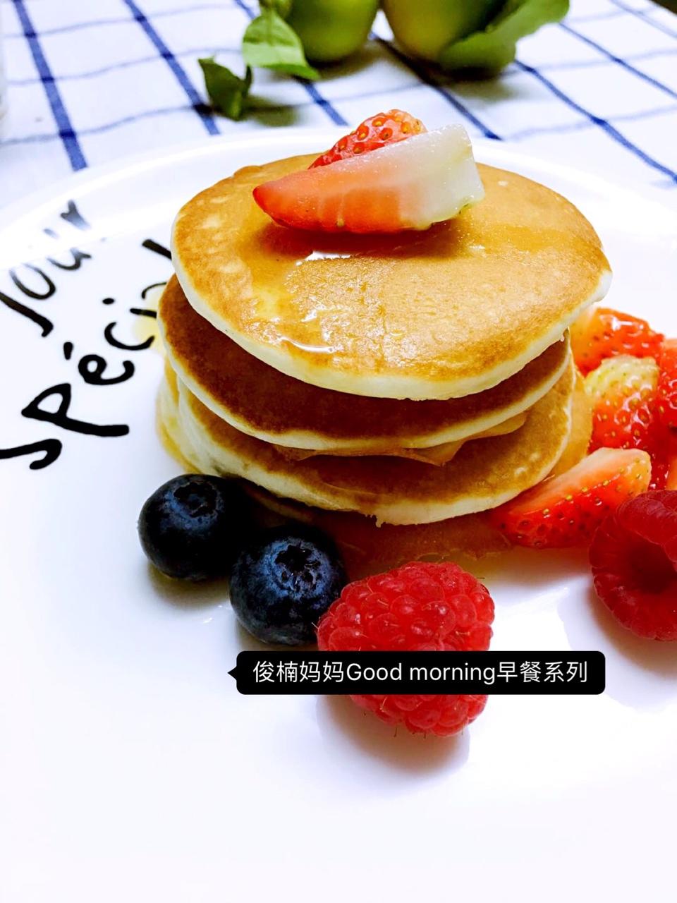 松饼/pancake
