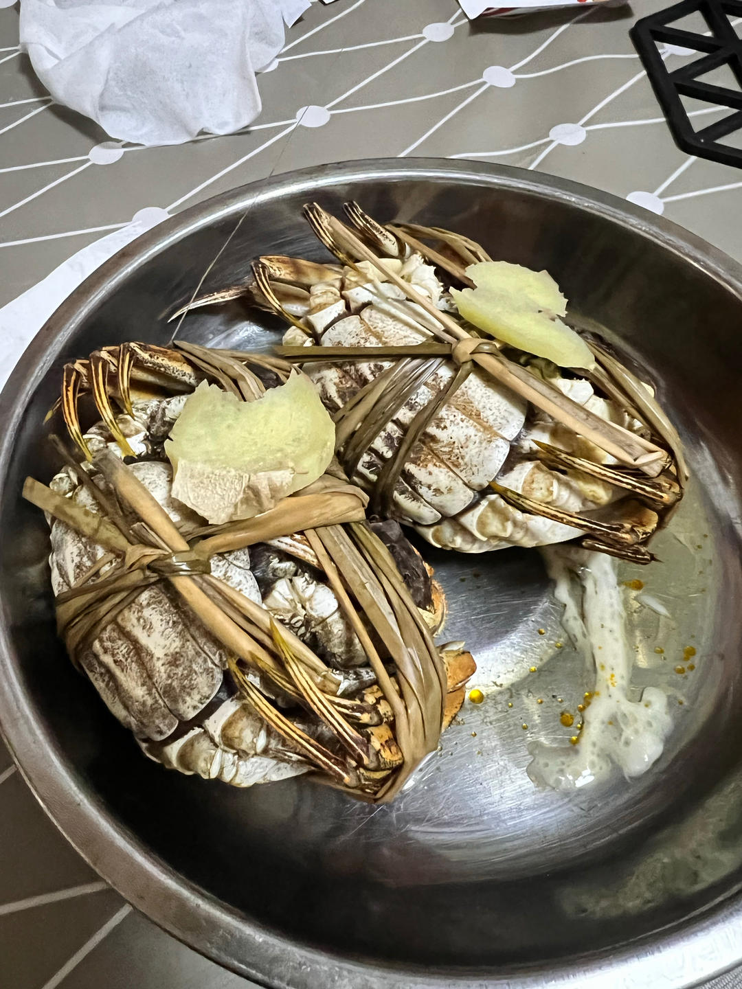 清蒸阳澄湖大闸蟹🦀️