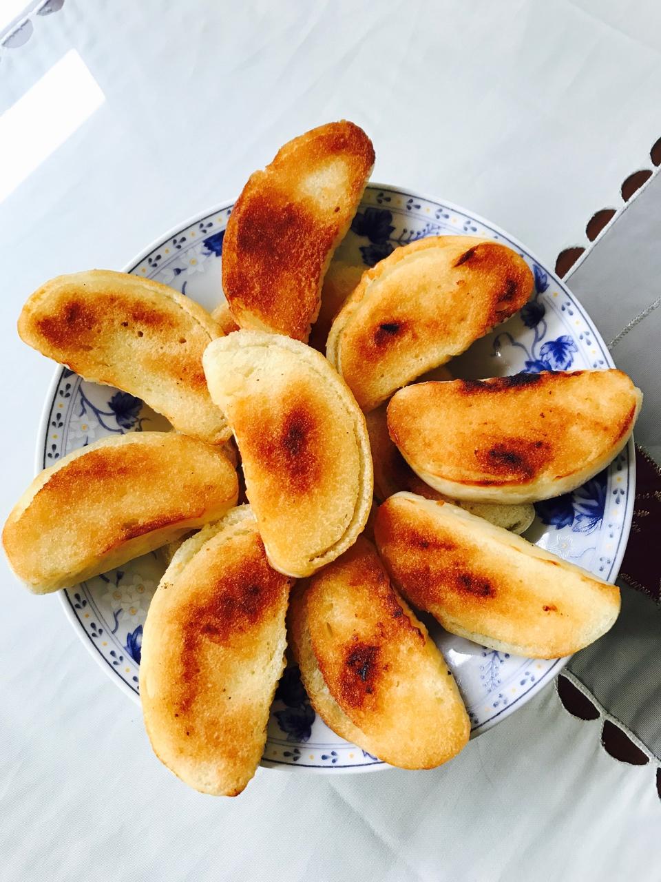 美丽快乐369做的好吃不油腻的炸馒头片
