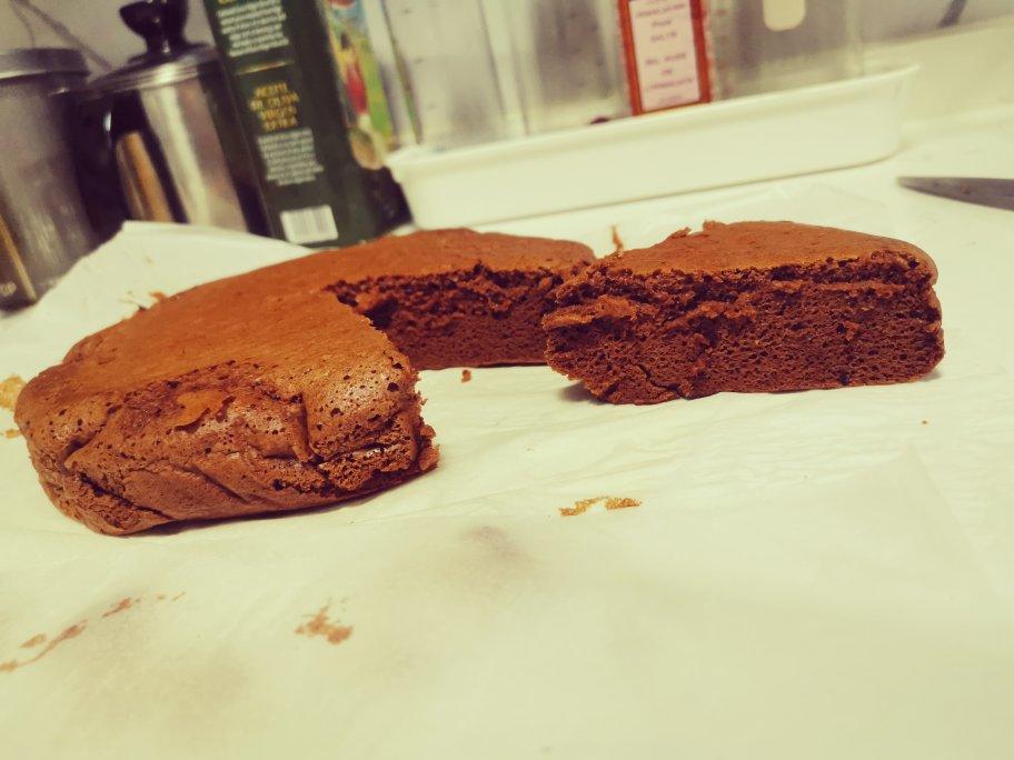 巨好吃的巧克力古早蛋糕