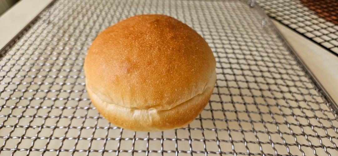 超~级松软的烫种汉堡胚