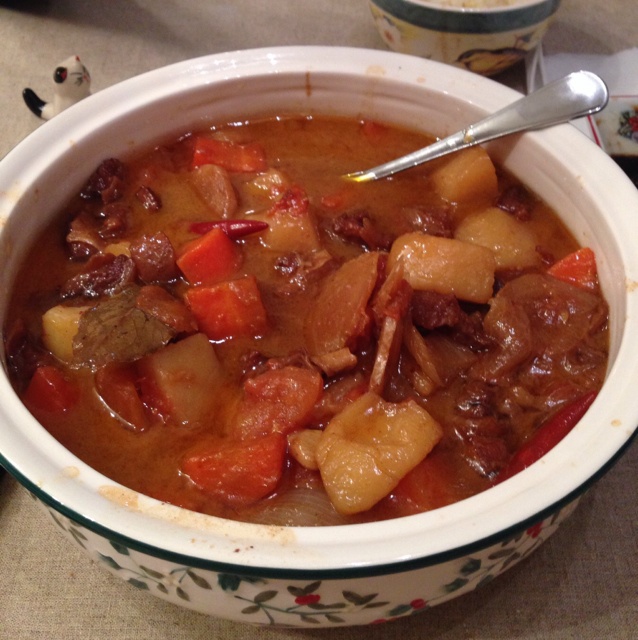 一个话唠包教包会的香浓红烩牛腩