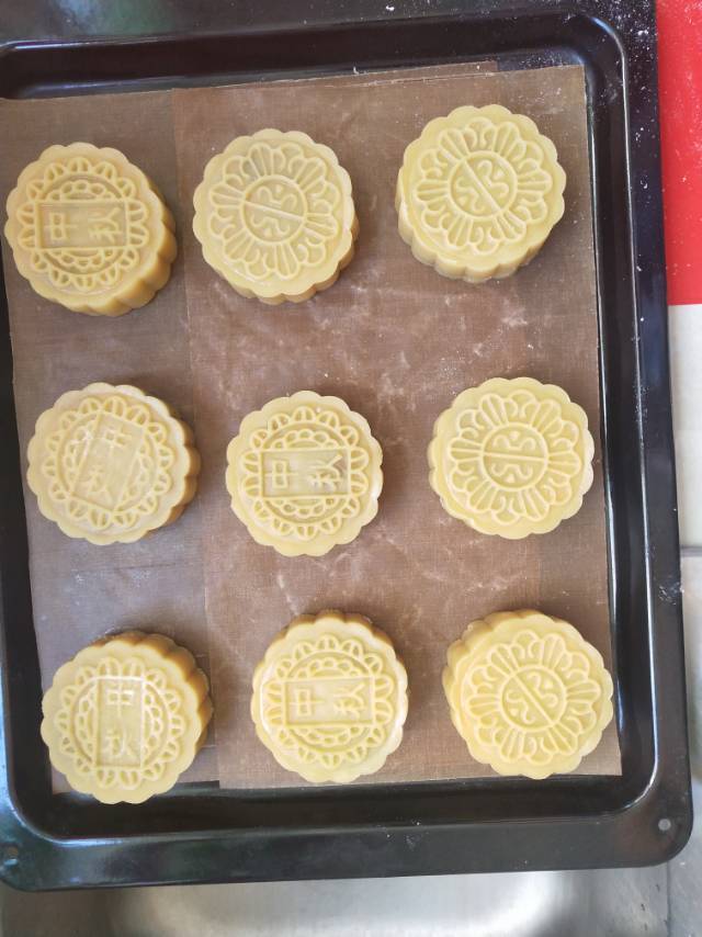 广式月饼（最好用的饼皮配方）