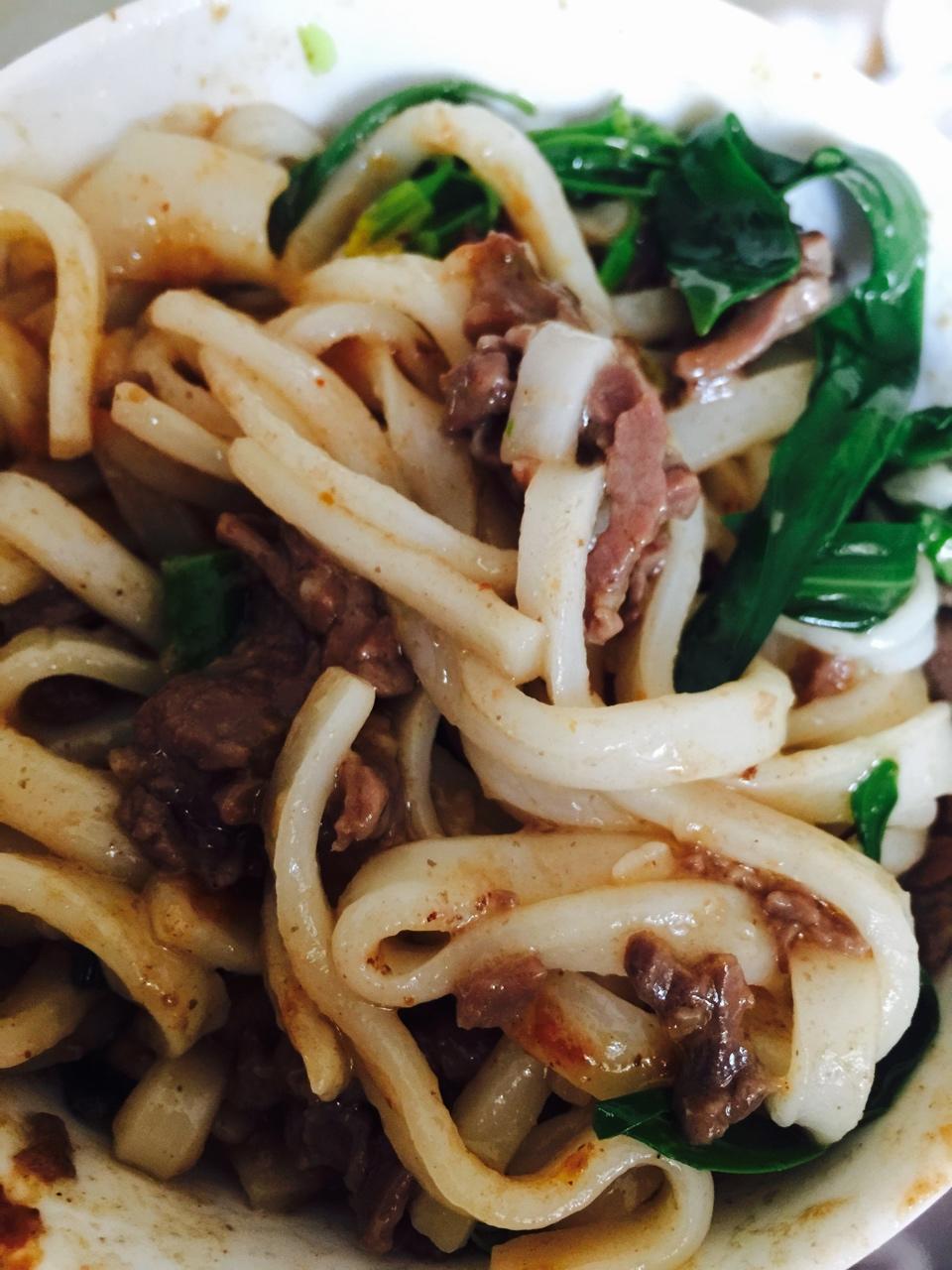 潮汕牛肉炒粿条