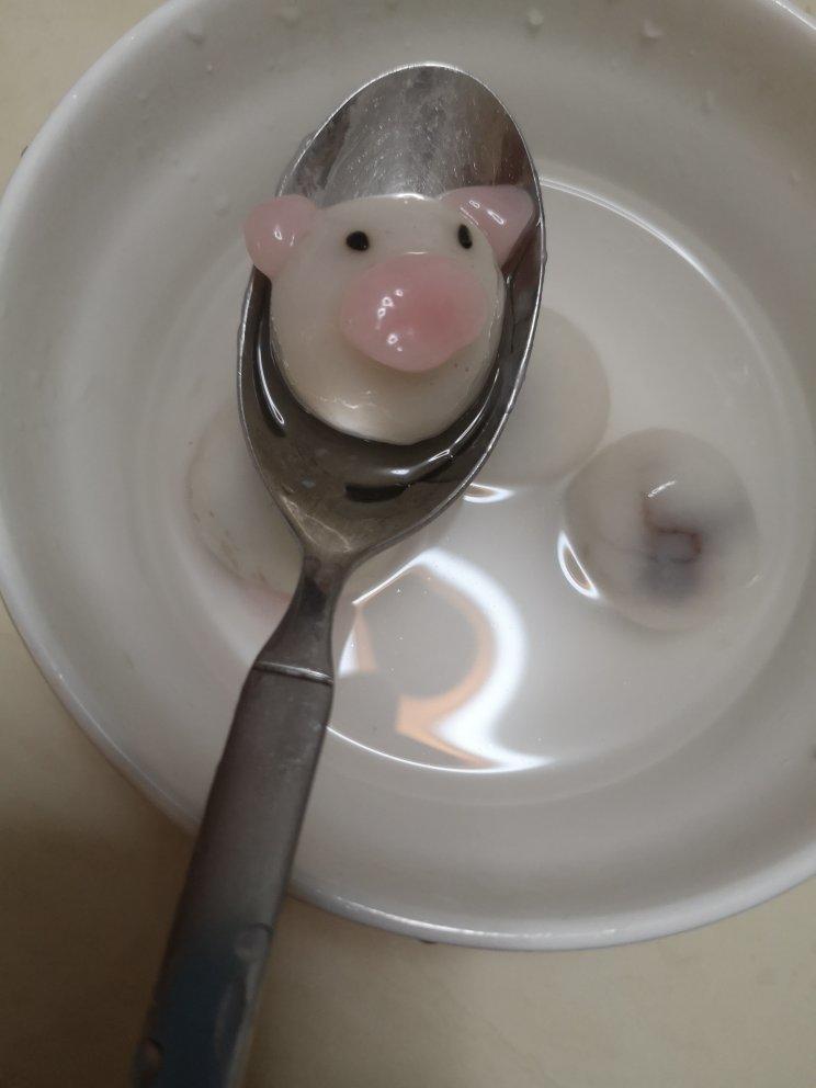 小猪汤圆