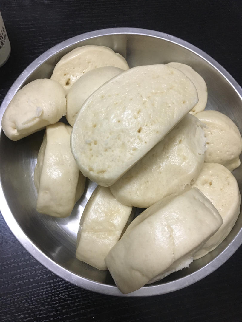一发也可以做松软香甜的白馒头（详细版零失败)